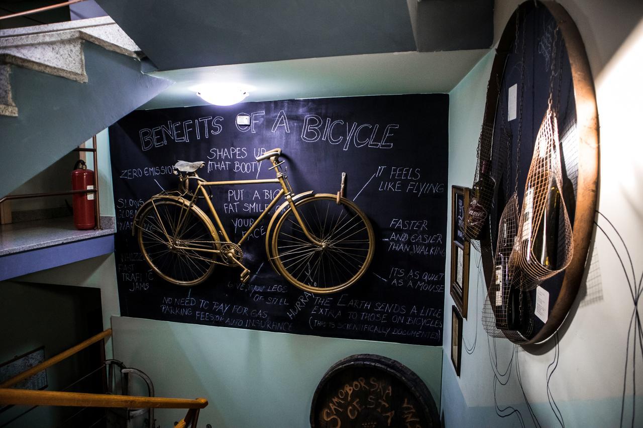 Hostel Samobor Bagian luar foto
